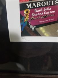 Alexander Chen original artist signed print