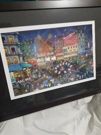 Alexander Chen original artist signed print