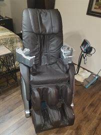 full body massage chair.