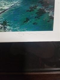 Alexander Chen original artist signed print