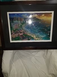 Alexander Chen original artist signed print