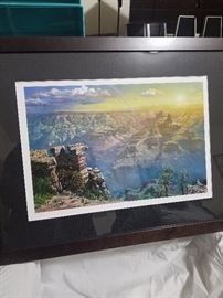 Alexander Chen original artist signed print