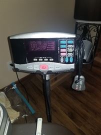 electronic portion of massage chair.