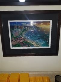 Alexander Chen print artist signed