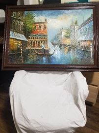 Original oil painting 