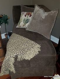 Beautiful grey color Chaise contemporary