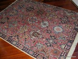 Karastan Floor Rug size 4ft 3in x 6 feet