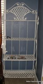 Metal Bathroom Rack