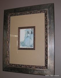 Degas print