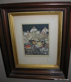 Another A Rackham Litho Framed