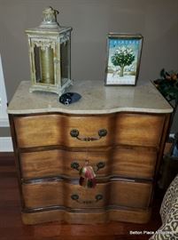 Modern Marble Top Chest Drawers