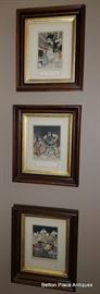 Arthur Rackham lithographs