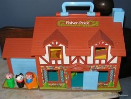 Vintage Fisher-Price House