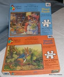 Two older Jigsaw puzzles