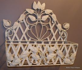 There are two of these Metal Racks, one larger than the other