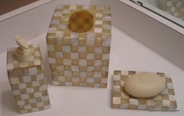 Bathroom accessories