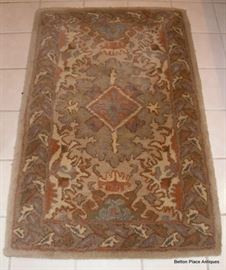 Small Bathroom Wool Rug