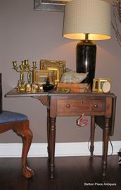 There is a pair of these gorgeous Work Tables,