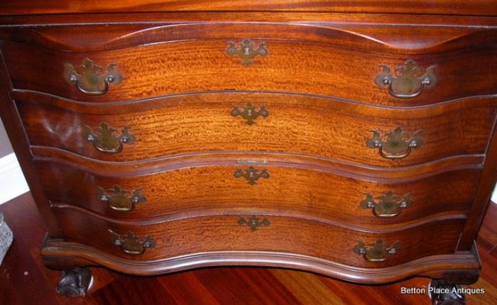 Front of Secretary