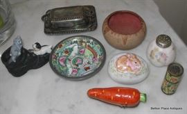 More fabulous smalls, especially the Pot, take a look, much more to come