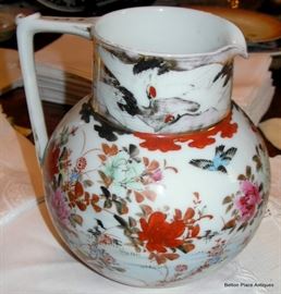 Antique Fukugawa Pitcher