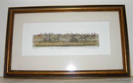 B Henson signed Print