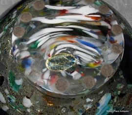 Same Bowl showing Murano Sticker