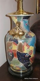 Asian Inspired Lamp