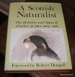 Scottish Naturalist book