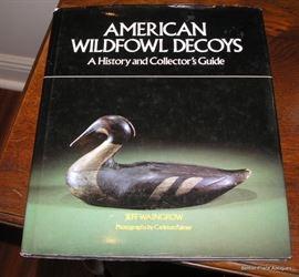 American Wildfowl Decoys Book