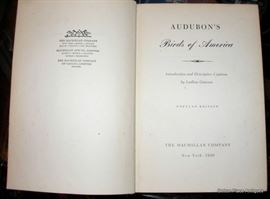 Audubons Birds of America with illustrations
