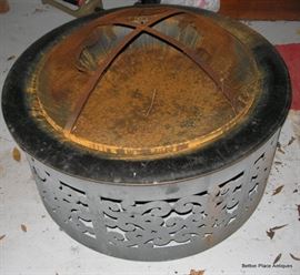 Aden & Booth Outdoor Fire Pit