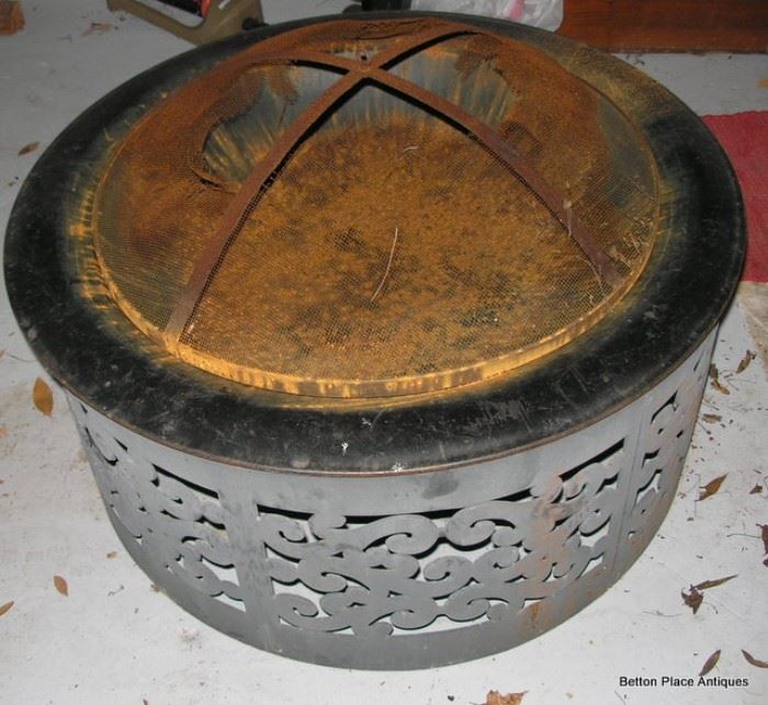 Aden & Booth Outdoor Fire Pit