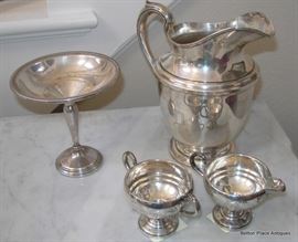 Sterling Silver Pieces