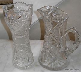 American Brilliant Cut Glass