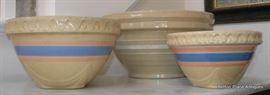 Antique McCoy Bowls