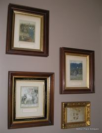 Arthur Rackham Framed lithos