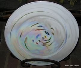Small Seguso Murano Plate
