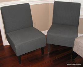 Pair of Armchairs