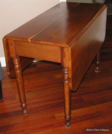 Another View of Pine Table