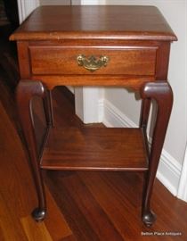 Stunning Mahogany Work Table