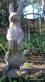 Tall Concrete Rabbit
