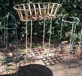 Metal Plant stands