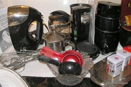 Oster Mixer, Coffee Grinders, Makers and More