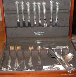 Gorham Chantilly Sterling Silver, more photos to come