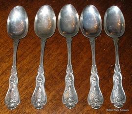 Misc Sterling Teaspoons
