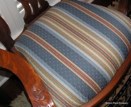 Seat covers on Dining Chairs