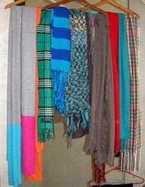 Some of the Delightful Scarves