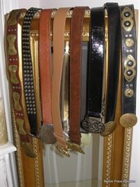Just some of the Belts in this Sale including Michael Kors and more
