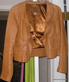 Ladies Leather jacket
